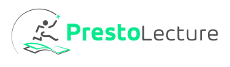 PrestoLecture Logo