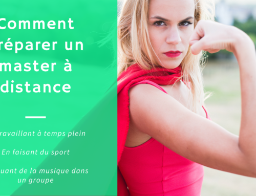 Comment préparer un master à distance